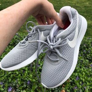 Light Grey Nike Running Shoes